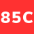 85C