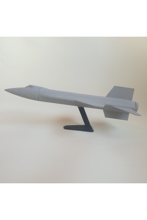 Aircraft 3D Baskı Model Uçak 32 Cm