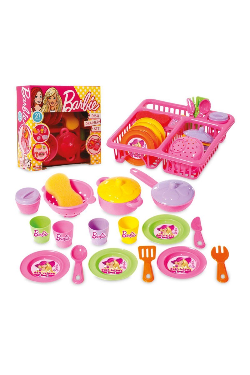 01753 Dede, Barbie Bulaşıklık