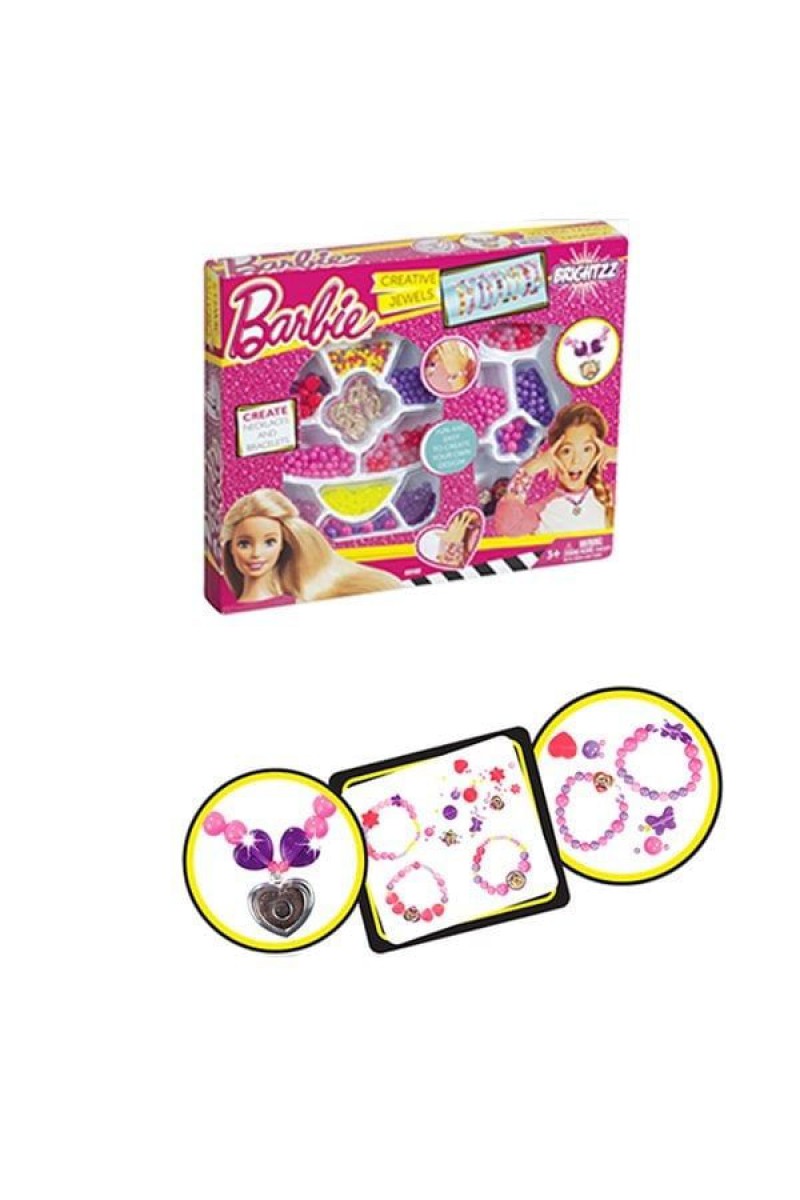 03182 Barbie Takı Seti 2li Kutu -dede