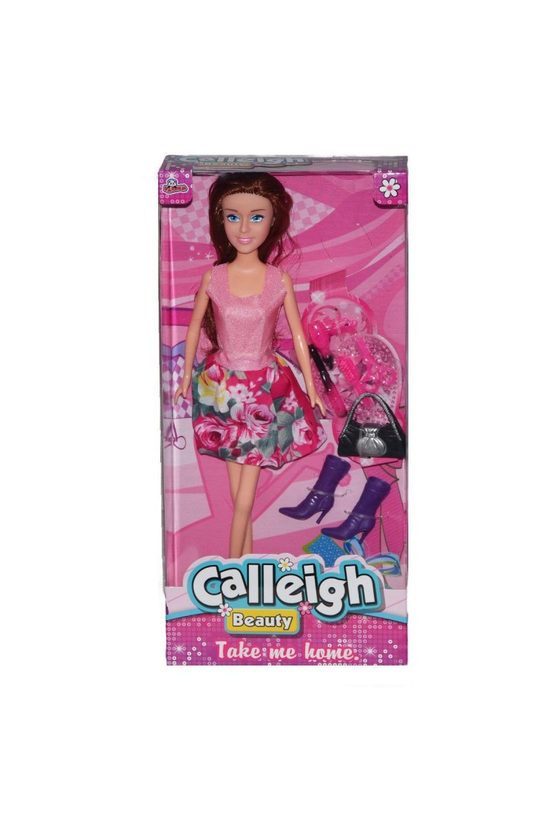 Wg-66407 Aksesuarlı Calleigh Bebek -vardem