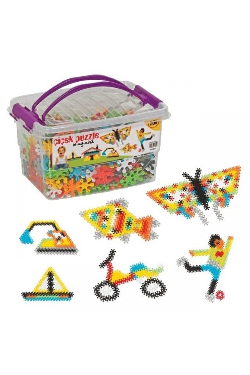 01904 Çiçek Puzzle 500 Parça