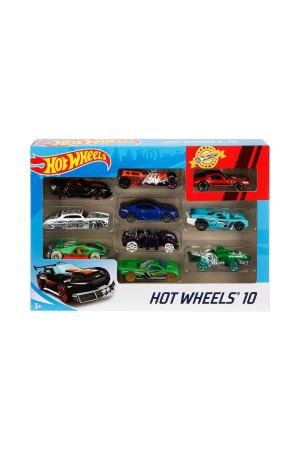 54886 Hot Wheels 10lu Araba Seti - Karışık Asorti