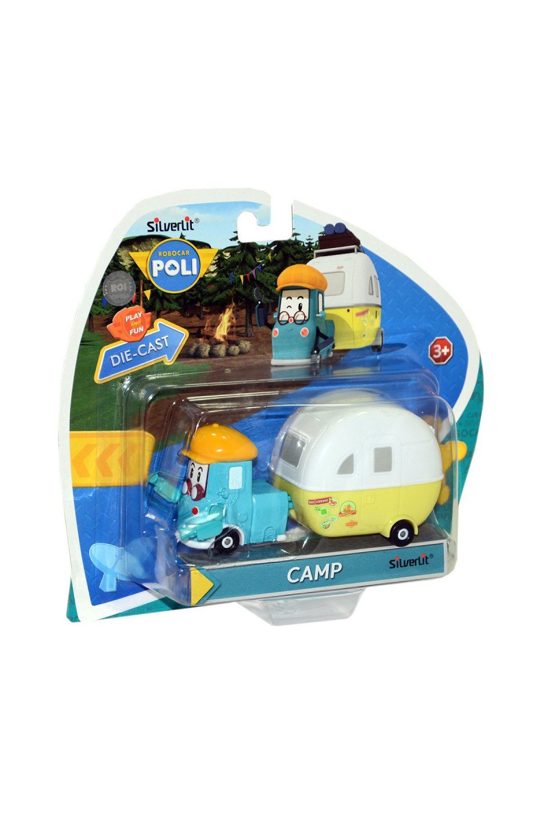 Polı/83405 Robocar Poli Camp Figürü-necotoys