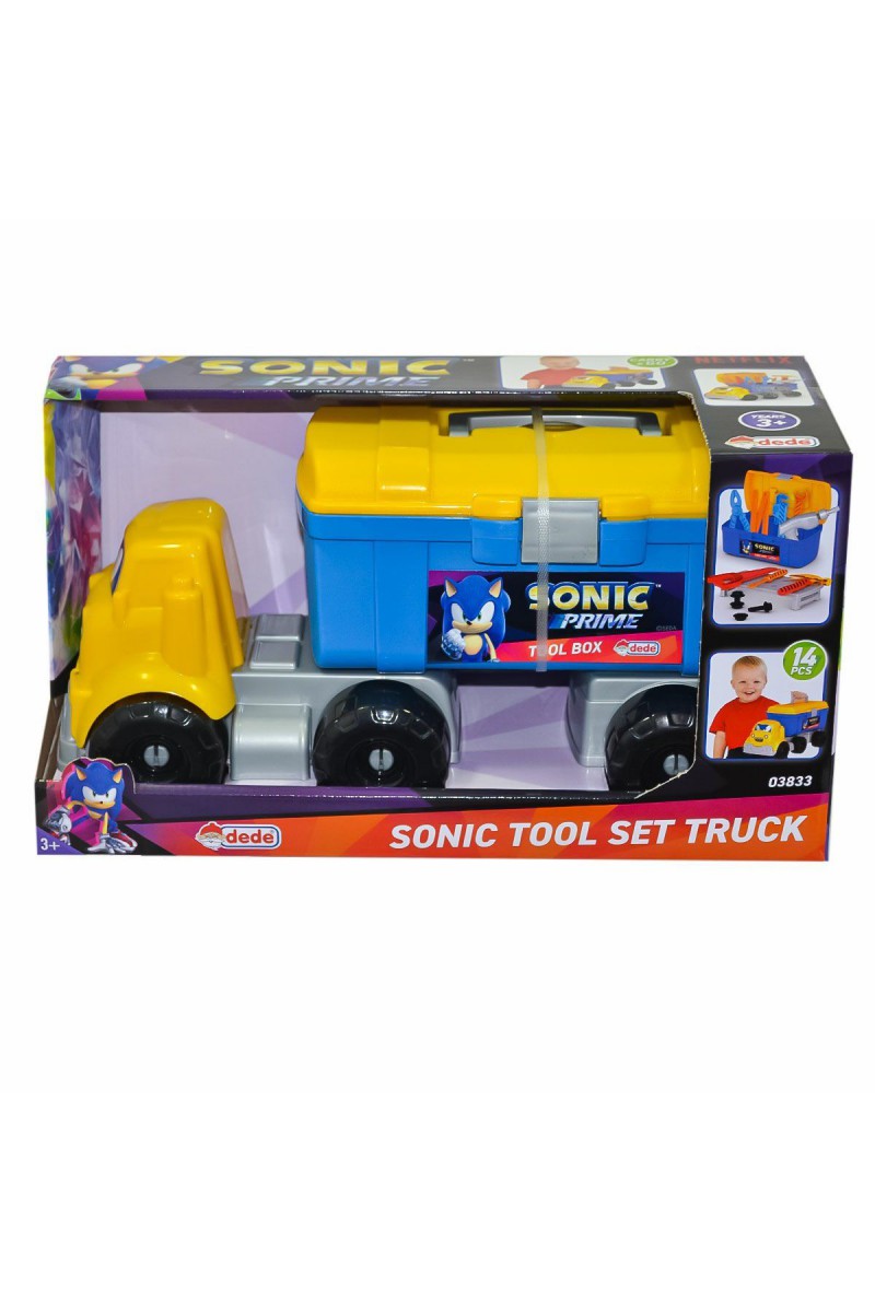 03833 Sonic Tamir Set Tır - Fen Toys