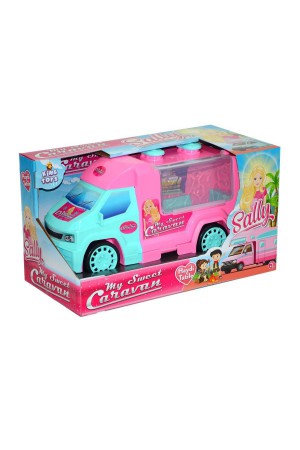 Eng-1056 Sallynin Sevimli Karavan -kingtoys