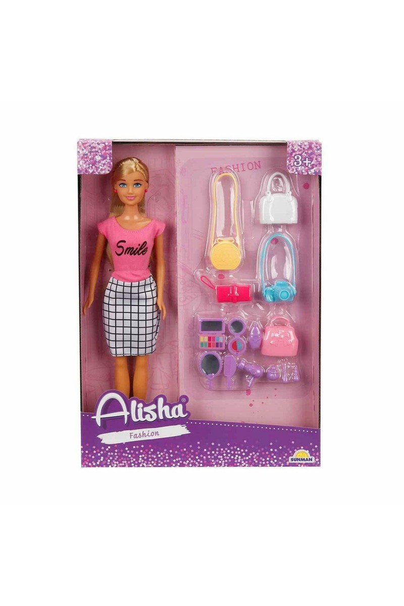 3392 Alisha Fashion Aksesuar Set 29 Cm -sunman