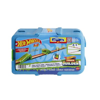 Hkx47 Hot Wheels Track Builder Heyecanlı Atlayış Akrobasi Seti