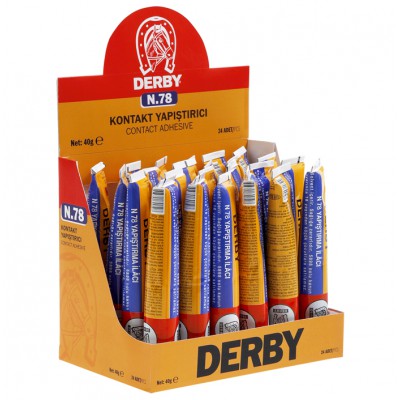 Derby Second 72 Fix Uv Yapıştırıcı