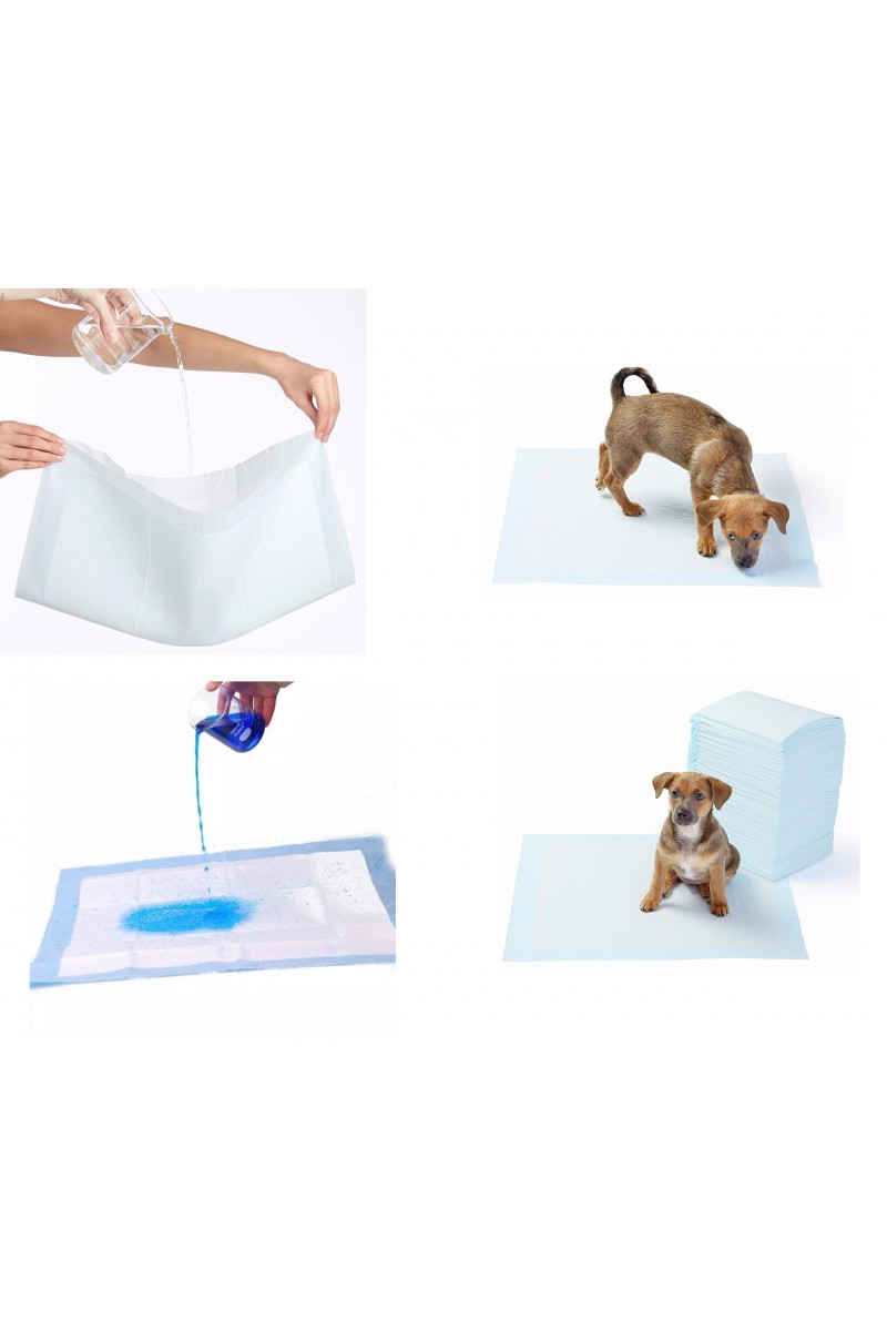 Yıkanabilir Köpek Çiş Pedi - 100 X 100 Cm 5li Paket