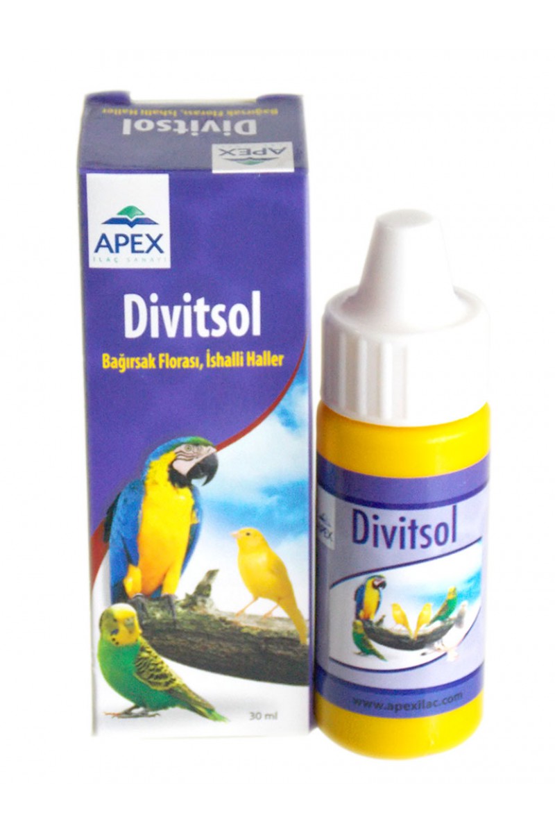 Papağan - Apex Divitsol Bağırsak Florası (ishal için)