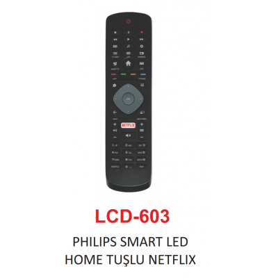 Lg Netflix Prime Video Movies Tuşlu Lcd Smart Led Tv Uzaktan Kumanda Lcd-606