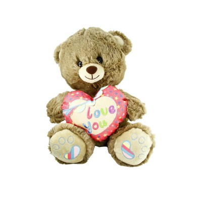 Pjh2324  Peluş Kalpli Ayı Love You 30 Cm -vardem