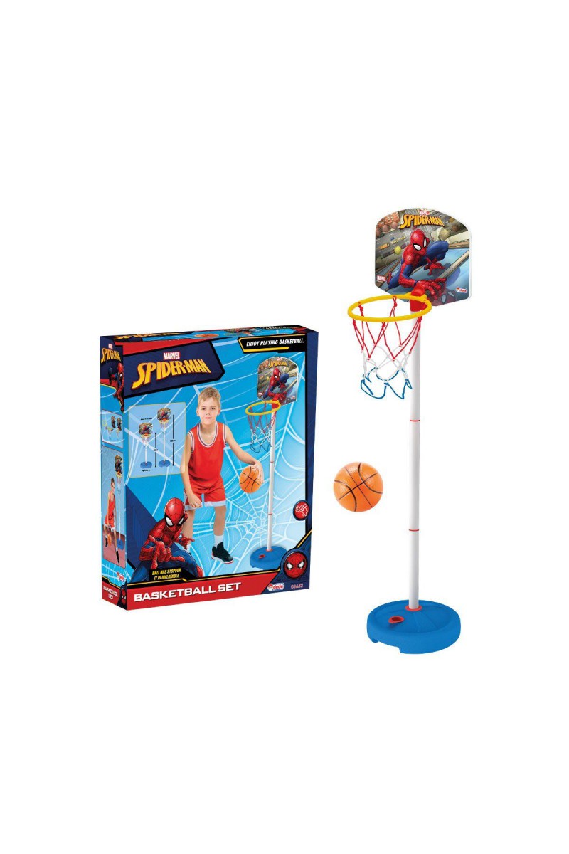 03653 Dede Spiderman Küçük Ayaklı Basket Potası