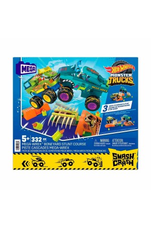 Hkf89 Mega Hot Wheels® Mega-wrex™ Dinozor Kemikli Aksiyon Sahası