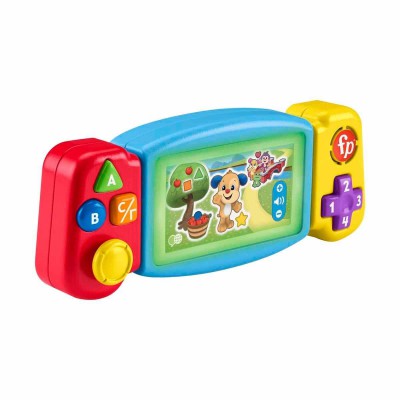 Hnl54 Fisher-price Köpekçik Ve Arkadaşları Oyun Konsolu