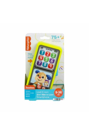 Hnl48 Fisher-price Kaydır Ve Öğren Akıllı Telefon