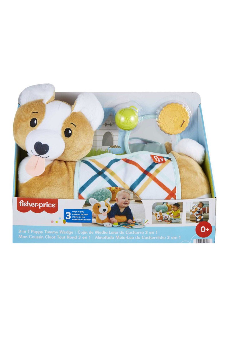 Hjw10 Fisher Price 3ü1 Arada Köpekçik Uzanma Yastığı