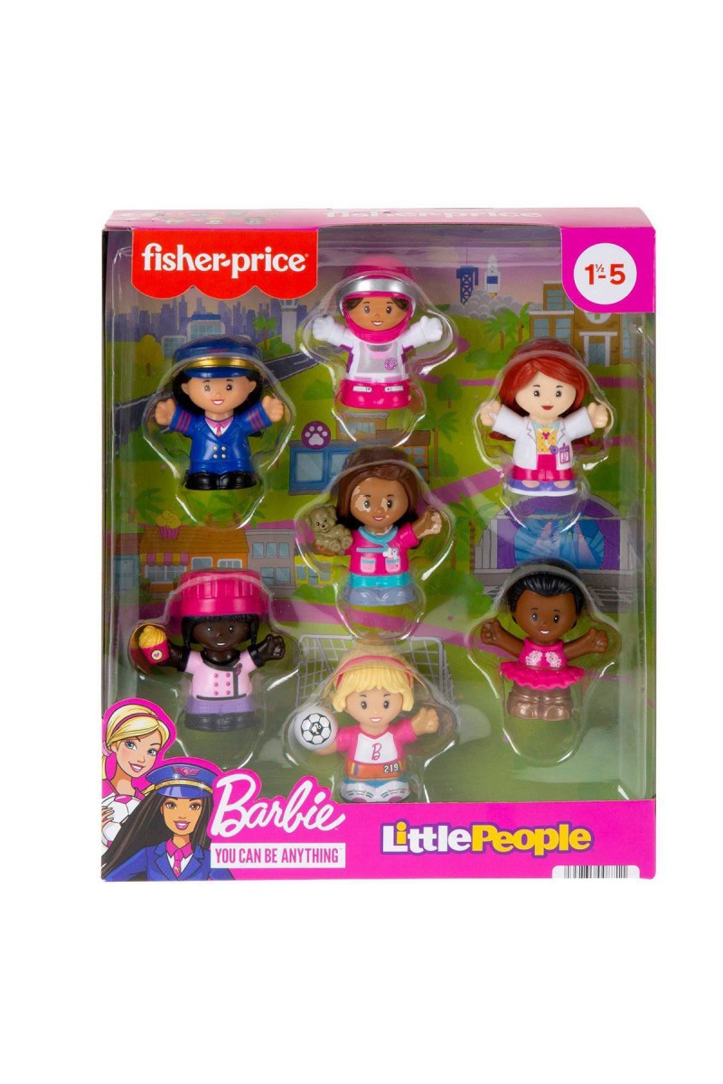 Hcf58 Little People Barbie Figürleri