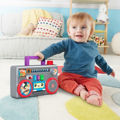 Gyc04 Fisher-price® Eğlenceli Müzik Kutusu, Türkçe-ingilizce / +6 Ay