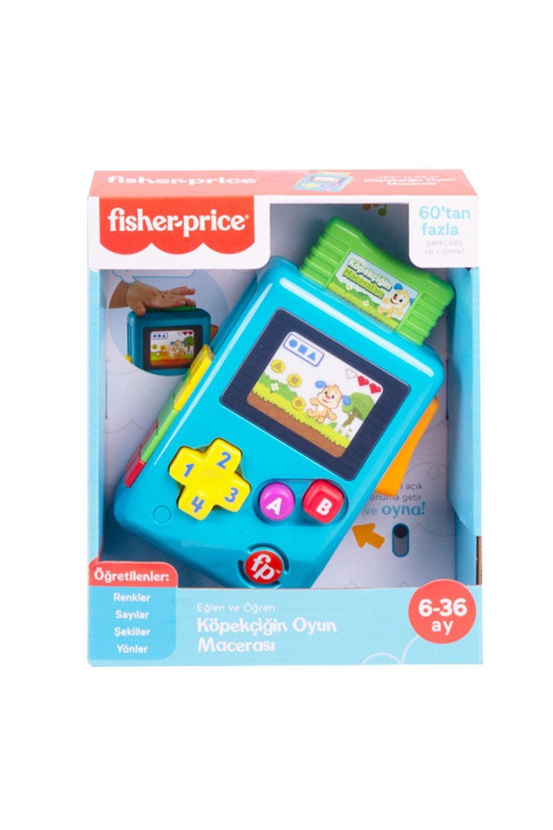 Hbc91 Fisher-price® Eğlen Ve Öğren Köpekçiğin Oyun Macerası, Türkçe / +6 Ay