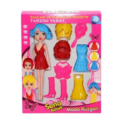 Sn-1548a Kingtoys, Sena Bebek Moda Rüzgarı