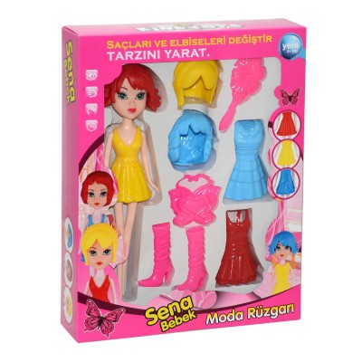 Sn-1548a Kingtoys, Sena Bebek Moda Rüzgarı