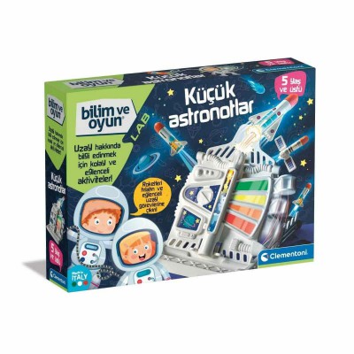 64470 Bilim Ve Oyun - Minik Astronot +5 Yaş