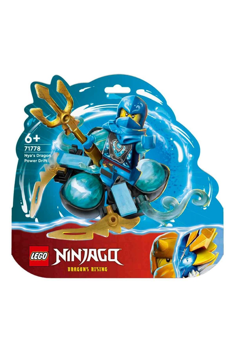 71778 Lego® Ninjago® - Nyanın Ejderha Gücü Spinjitzu Drifti 57 Parça +6 Yaş