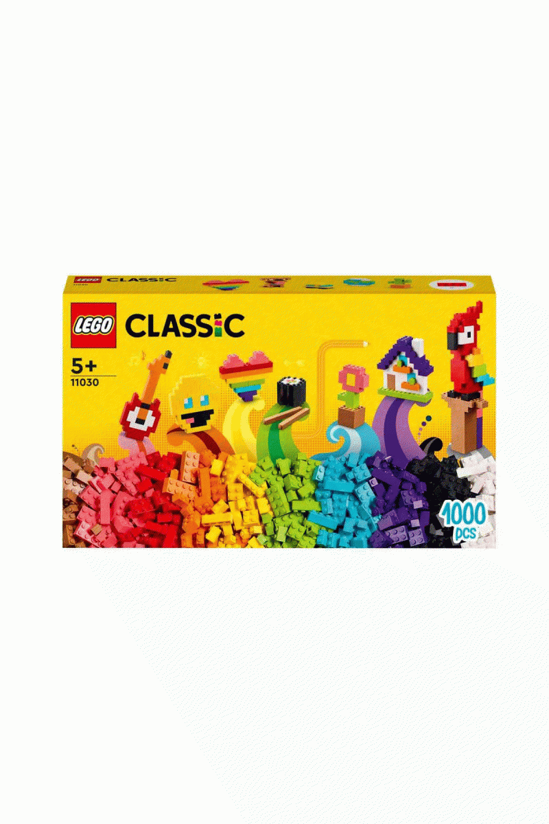 11030 Lego® Classic Bir Sürü Yapım Parçası 1000 Parça +5 Yaş