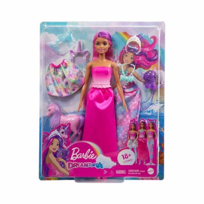 Hlc28 Barbie Dreamtopia Bebek Ve Aksesuarları