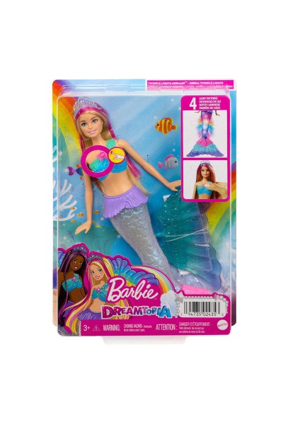 Hdj36 Barbie, Işıltılı Deniz Kızı, Dreamtopia Hayaller Ülkesi