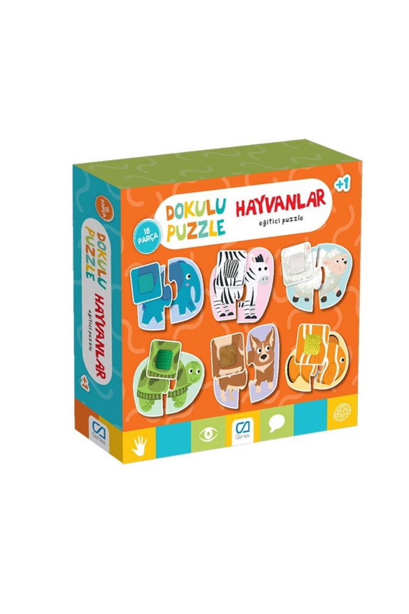 Ca.5126 Ca Games, Dokulu Hayvanlar Puzzle