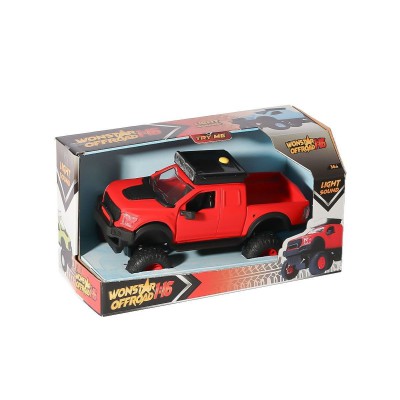 4016 Sesli Ve Işıklı Wonstar Offroad  Araba 1:16  -zuzutoys