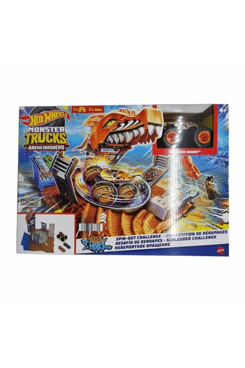 Hnb92 Hot Wheels Monster Trucks Arenada Yarı Final Setleri