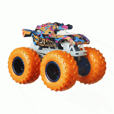 Hcb57 Monster Trucks Karanlıkta Parlayan Araçlar, Hot Wheels Monster Trucks - Mattel