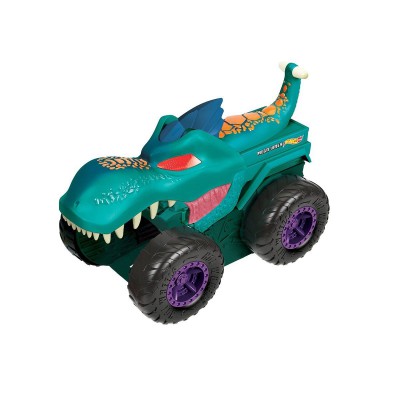 Gyl13 Monster Trucks Araba Yiyen Mega Wrex, Hot Wheels Monster Trucks