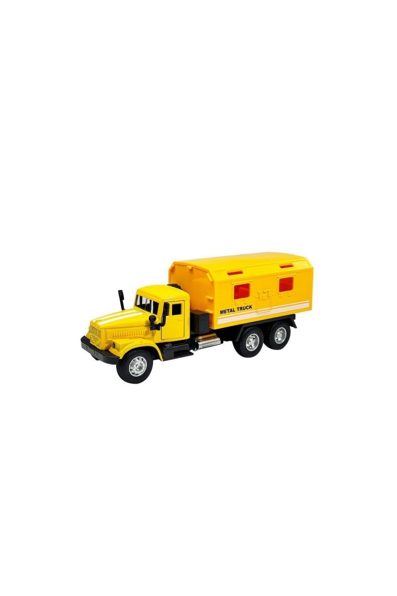 Wk-2217-6 Çek Bırak 1:50 Tanker Off Road