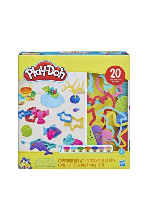 F7384 Play-doh Creations Hayal Gücü Şekilleri Seti +3 Yaş