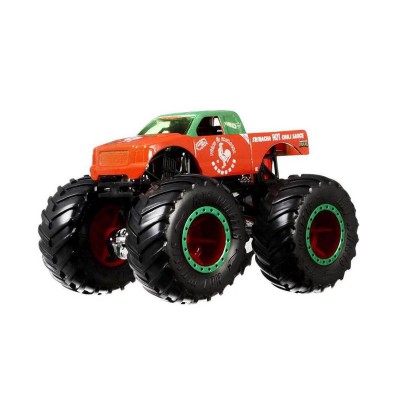 Fyj64 Hot Wheels Monster Trucks Güçlü ikili 1:64 Arabalar