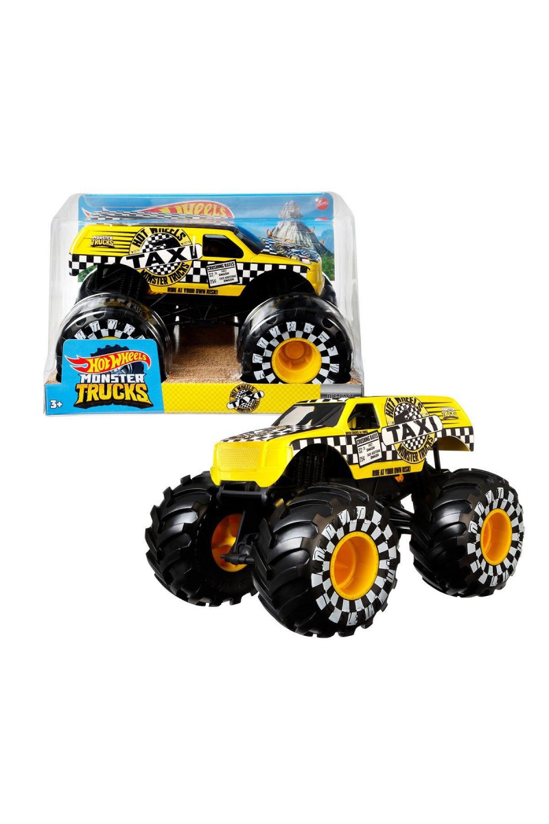 Fyj83 Hot Wheels Monster Trucks 1:24 Arabalar