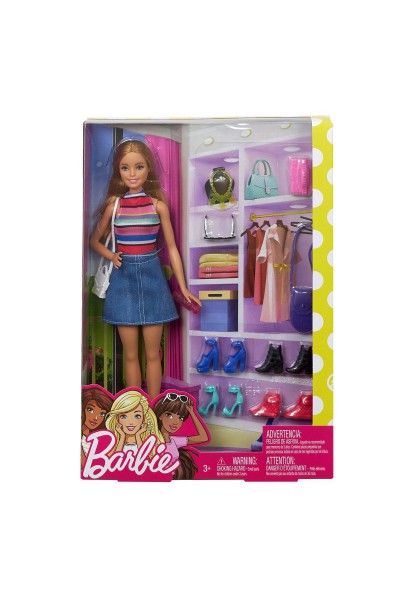 Fvj42 Barbie Ve Muhteşem Aksesuarları