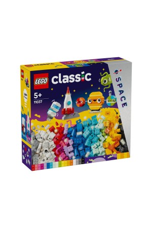 11037 Lego® Classic Yaratıcı Uzay Gezegenleri 450 Parça +5 Yaş