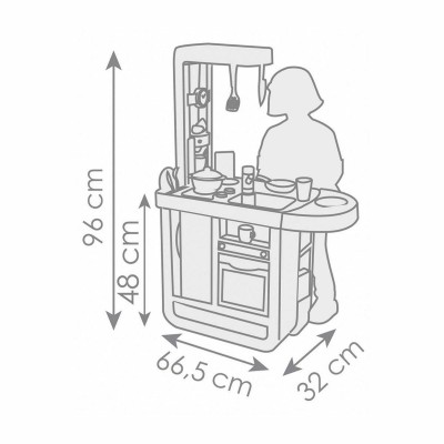 7600310914 Cherry Kitchen -smoby