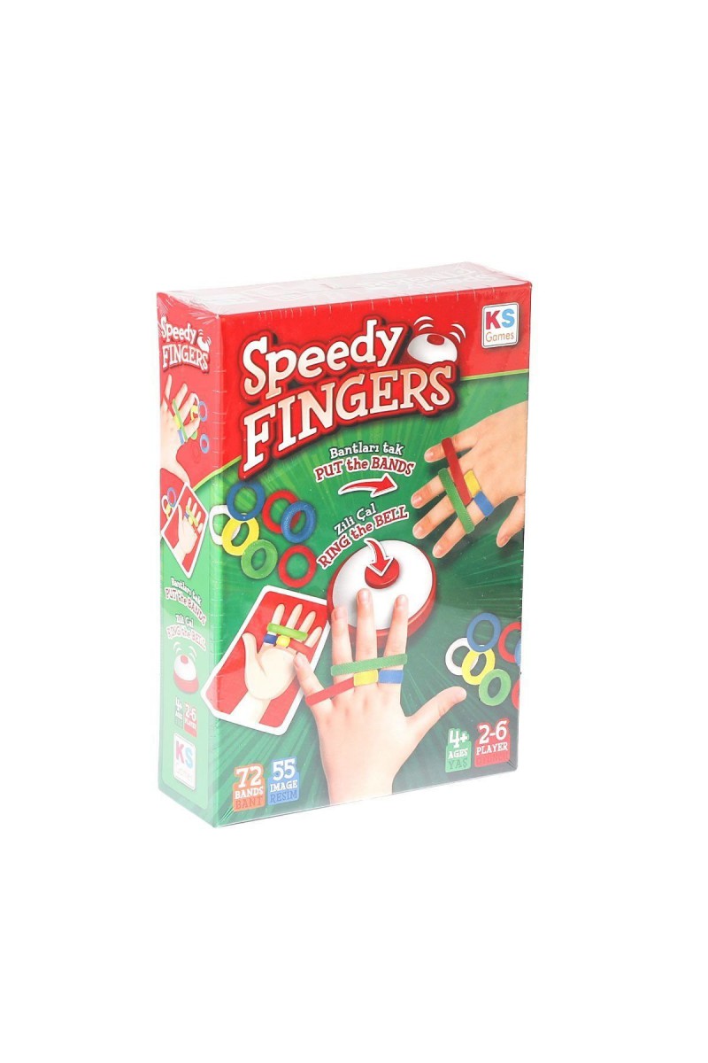 25113 Speedy Fingers Kutu Oyunu -ks