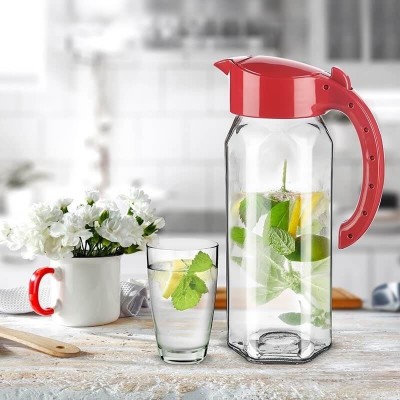 Cam Sürahi Ala Jug 1500 Ml