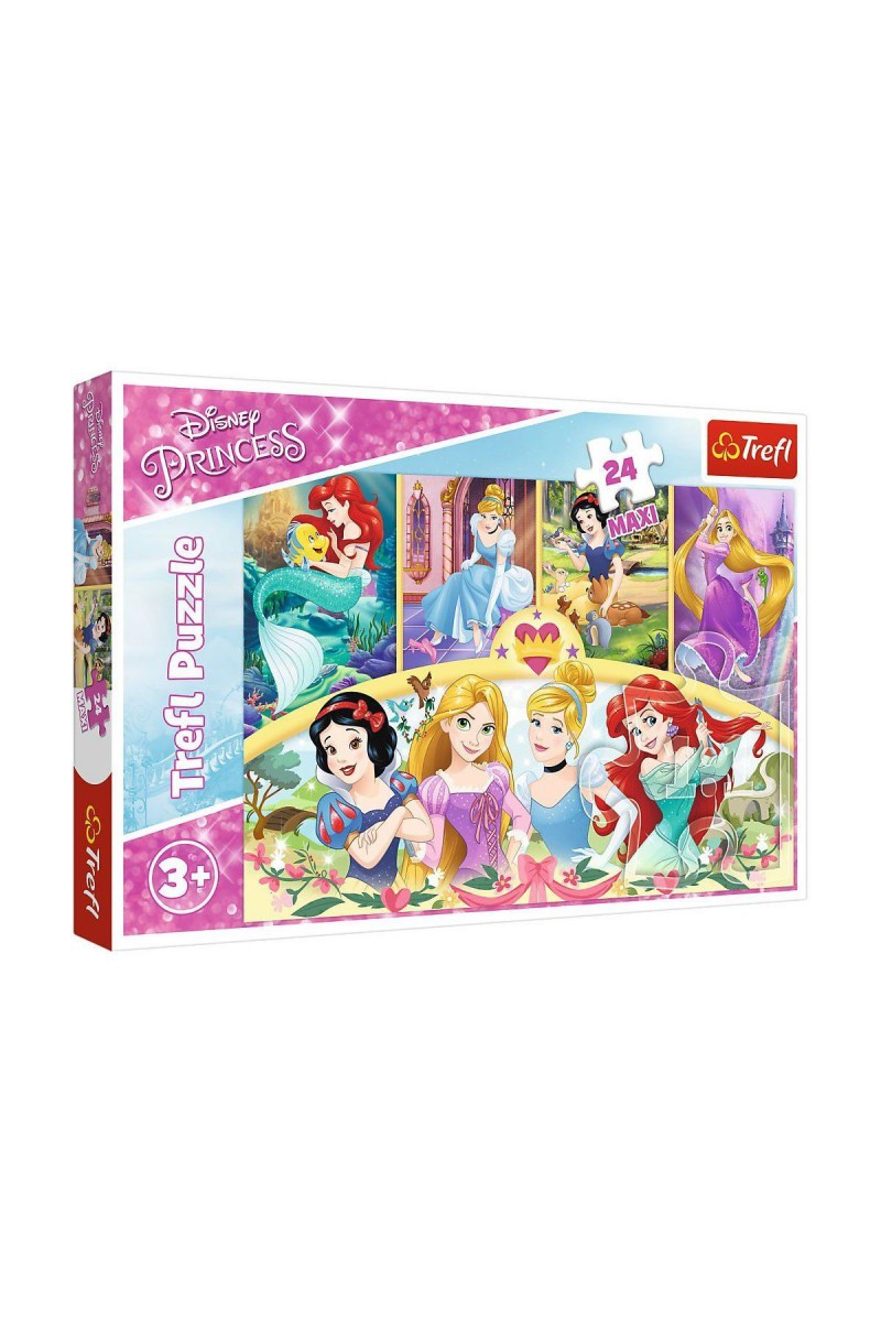 Puzzle-14294 Princess 24 Parça Maxi Çocuk Puzzle