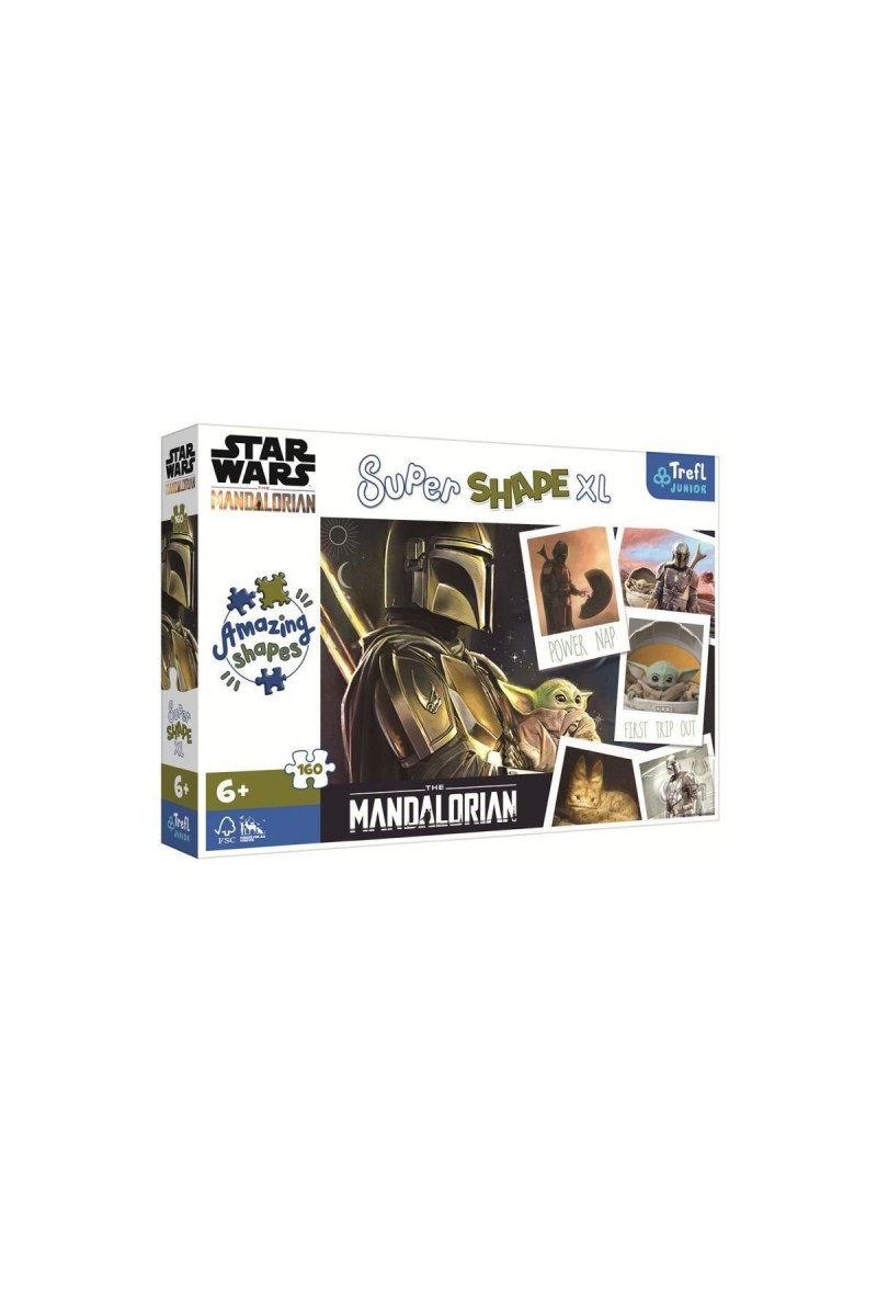 Puzzle-50035 Star Wars 160 Parça Xl -vardem