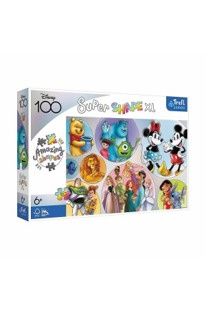 Puzzle-50033   Disney İn 160 Parça Xl -vardem