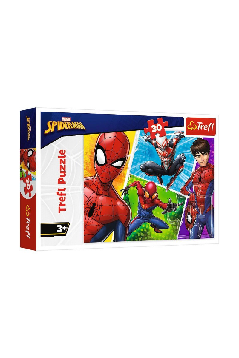 Puzzle-18242 Spiderman 30 Parça Puzzle